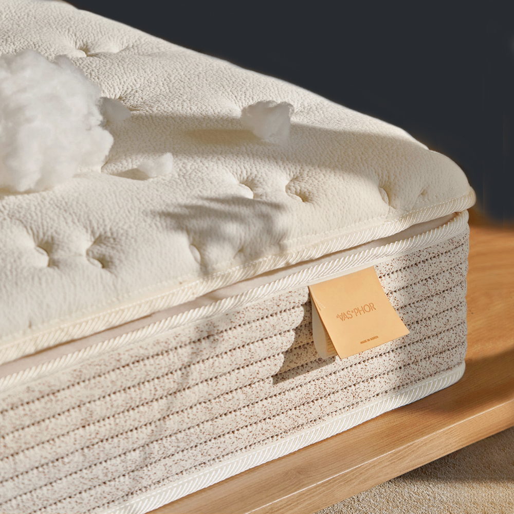 바스포르 구름 1인용 9존 포켓 독립스프링 푹신한 침대 매트리스 S