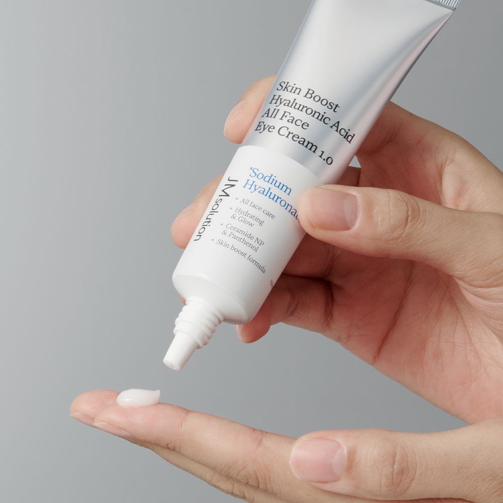 JM솔루션 스킨부스트 히알루로닉 올페이스 아이크림 30ml - 상세 이미지 2