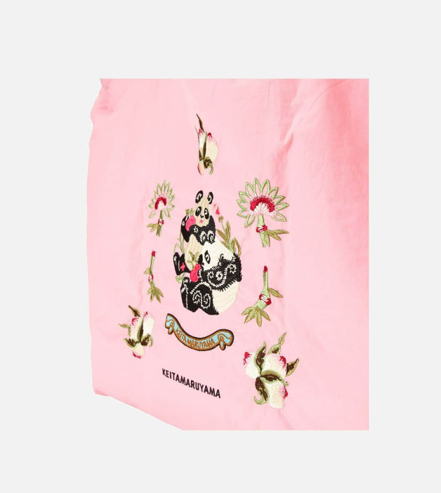 볼앤체인 에코백 BLUE LABEL PANDA 공효진 스트랩 매장 팝업 일본 미니 오사카 도쿄 7234523130002 - 상세 이미지 3