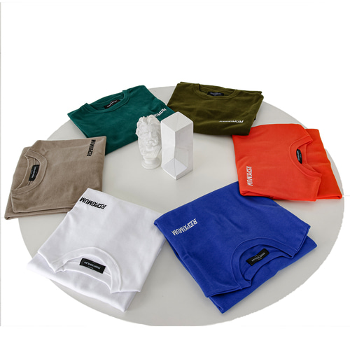 렙시멈 짐웨어, 리뉴얼 헤비코튼 오버핏 티셔츠 (7colors) - 상세 이미지 3