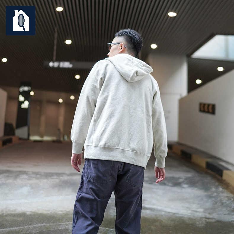 데일리 가을 집업 봄 간절기 남성 후드 무지 얇은 - 상세 이미지 4
