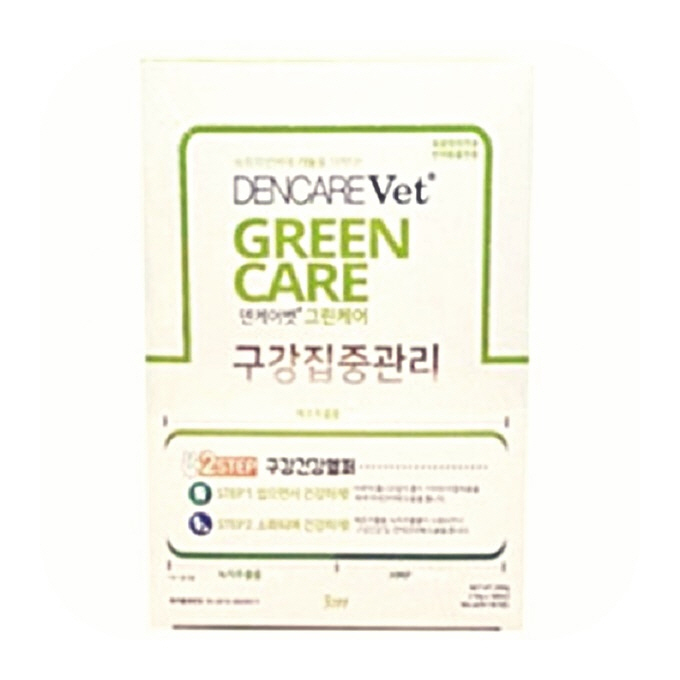 그린케어 구강관리 기능성 개껌 30p : 예마니