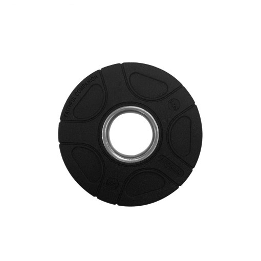 포츈블랙 원판 중량 바벨 5홀 20kg, 1개 이미지 6
