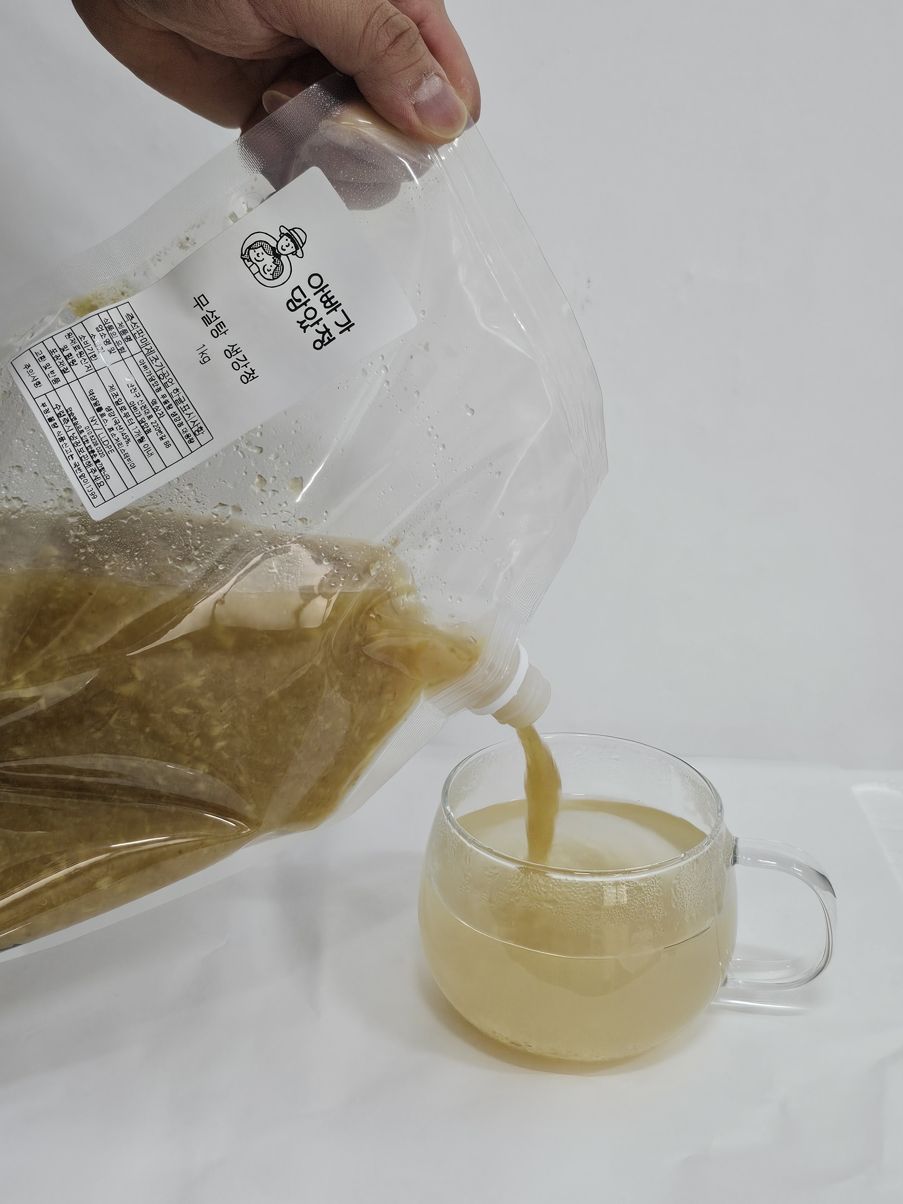아빠가담았청 국산 저당 생강청 600g - 상세 이미지 2