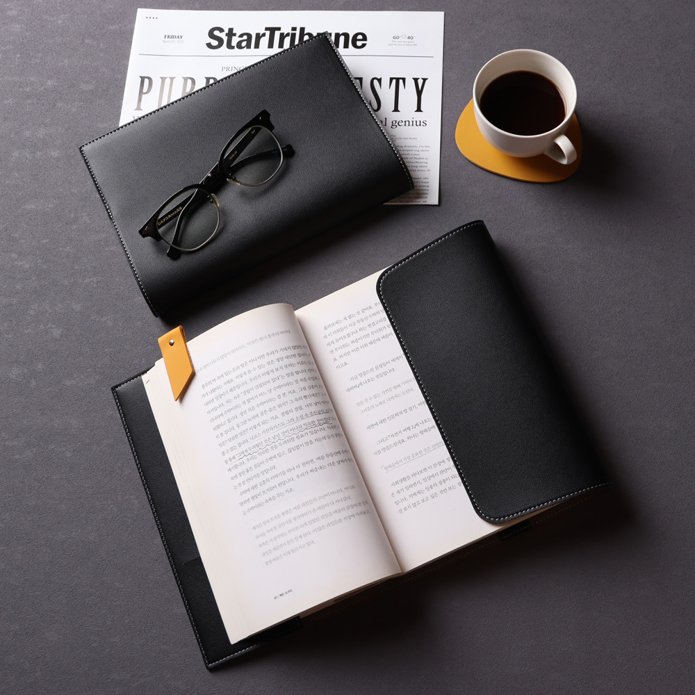 오브리즈 공방 가죽 북커버 책커버 성경 민음사 다이어리 46판 B6