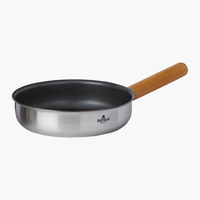 벨락 코팅 프라이팬 24cm 케이스 포함 캠핑 IH 팬