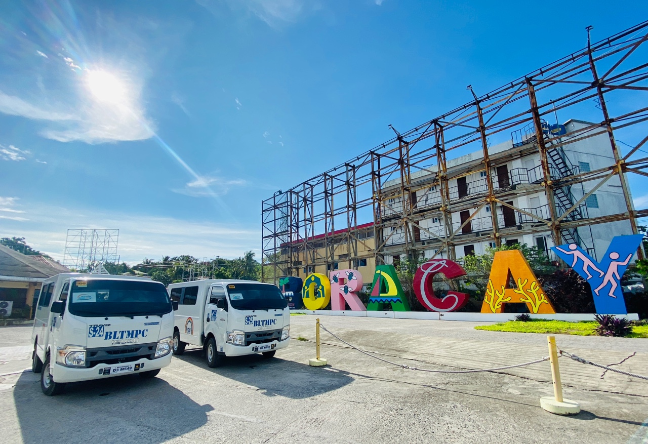 보라카이 픽업샌딩 칼리보 공항 왕복 (선착장 프리패스)