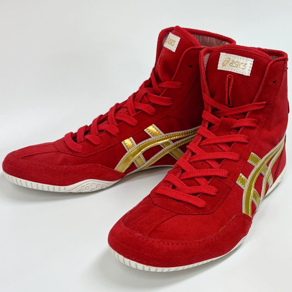 아식스 ASICS PRIME ATTACK 프라임 어택 복싱화 레슬링화 A525 - 상세 이미지 2