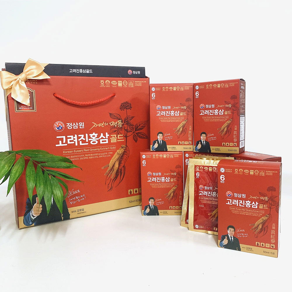 추석선물세트 정삼원 고려진홍삼 골드 50ml x 30포 : 굿바디스킨