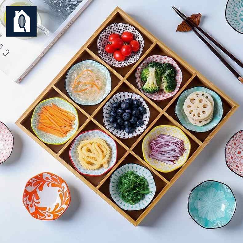 반찬접시 회접시 일식집 구성다양 나무트레이 고바찌 업소용 - 상세 이미지 3