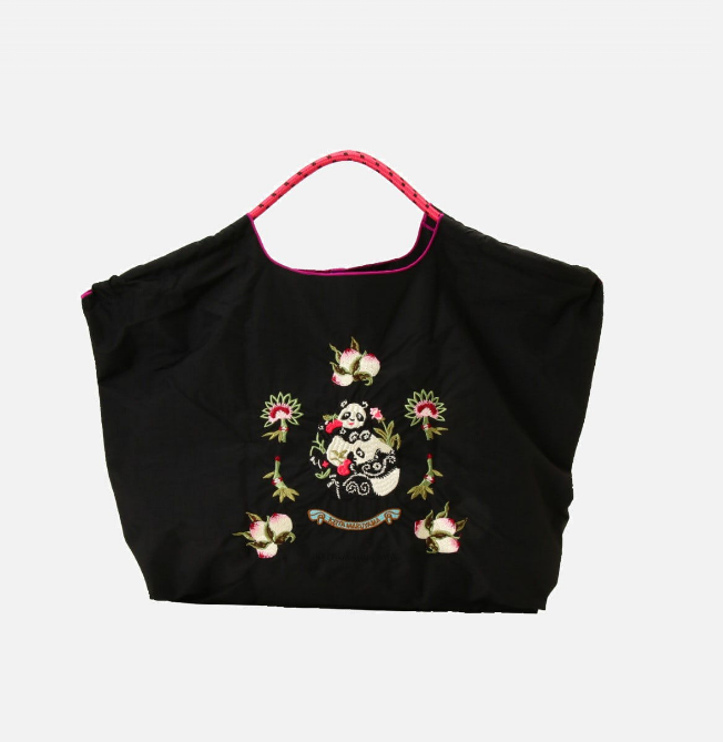 볼앤체인 에코백 BLUE LABEL PANDA 공효진 스트랩 매장 팝업 일본 미니 오사카 도쿄 7234523130002 - 상세 이미지 2