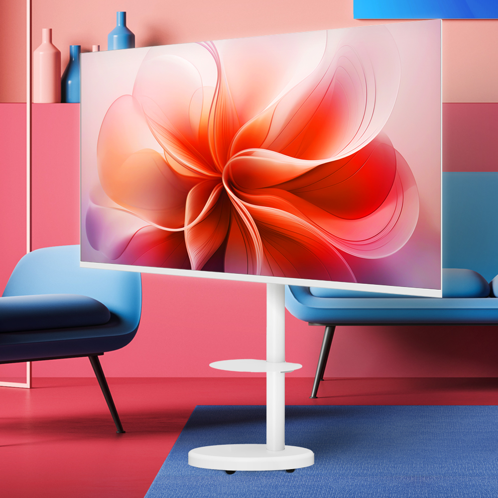 이노스 삼탠바이미 165cm(65인치) UHD QLED 무료업 블랙+화이트 스마트 이동식 TV 중소바이미 자가설치 - 상세 이미지 3