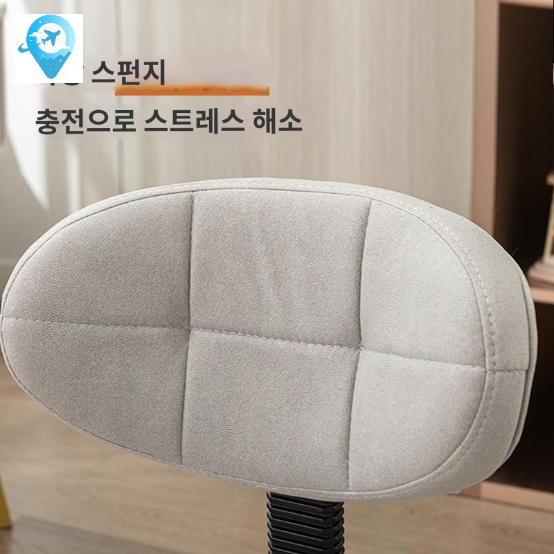 메이크업 작업의자 스툴 미용실의자 회전 높이조절 - 상세 이미지 4