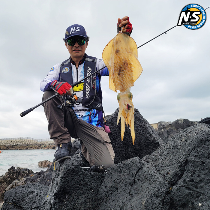 NS 엔에스 크라켄 마스터 S-5112ML 팁런 무늬오징어 에깅 낚시대 - 메인 이미지