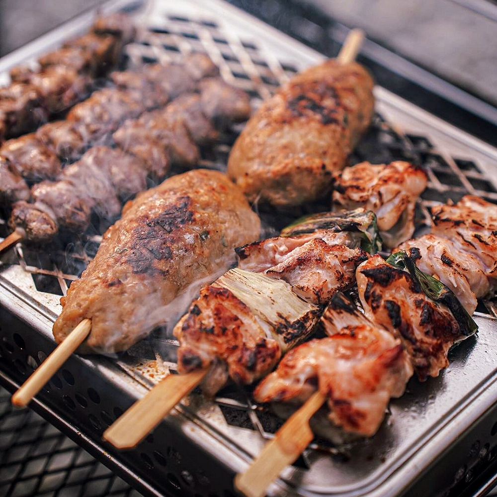 토리야 닭꼬치, 캠핑용 닭꼬치, 숯불 닭꼬치, 야키토리 토리야, 닭꼬치 후기