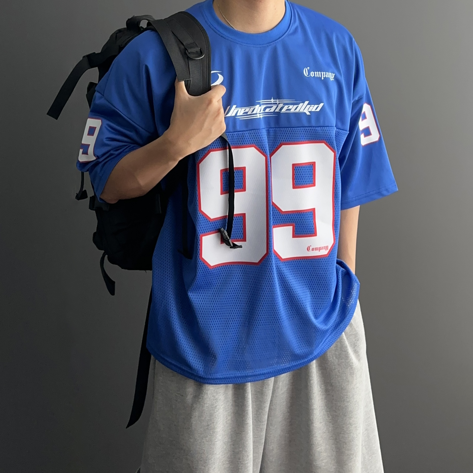 럭비져지 블록코어 매쉬져지 헬창옷 - 상세 이미지 4