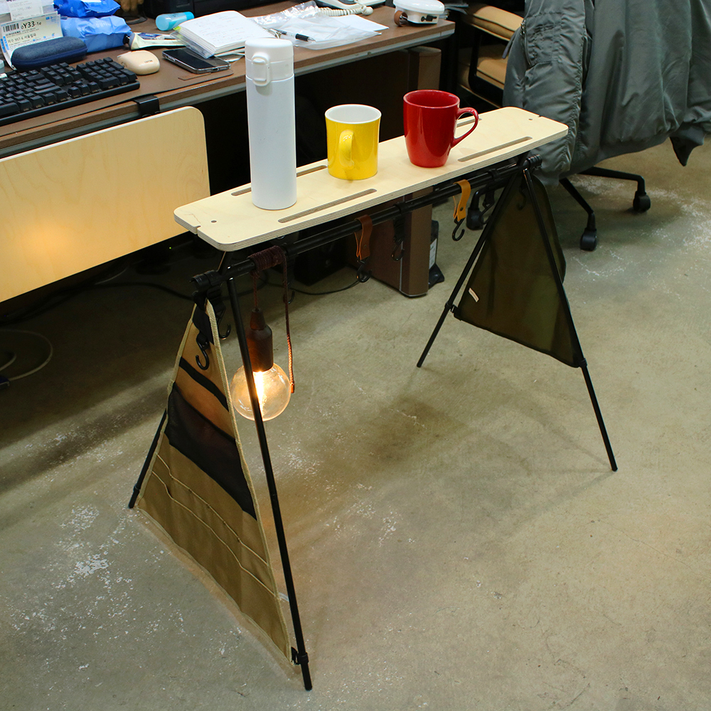 인디언행어 상판 차박 캠핑 행어 인쇄