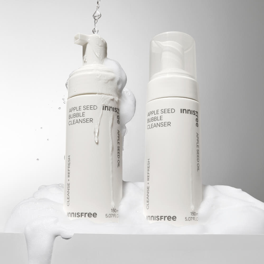 이니스프리 이니스프리 애플 씨드 버블 클렌저 150ml 2개