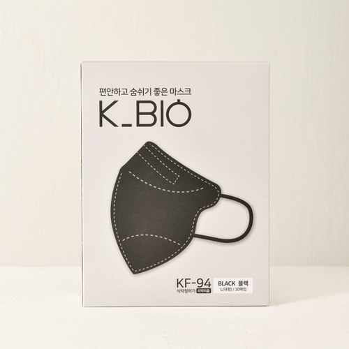 케이바이오 KF94 마스크 새부리형 대형 10매 일회용 마스크