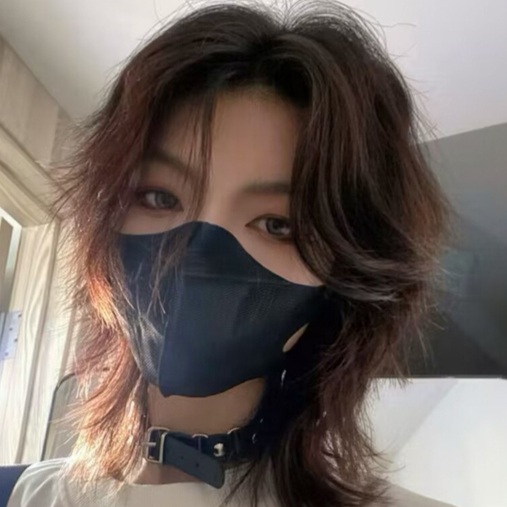 남자가발 울프컷 애쉬그레이 긴머리 장발 블랙 데일리 아이돌 탈색모 헤어 스타일 5컬러 - 상세 이미지 3