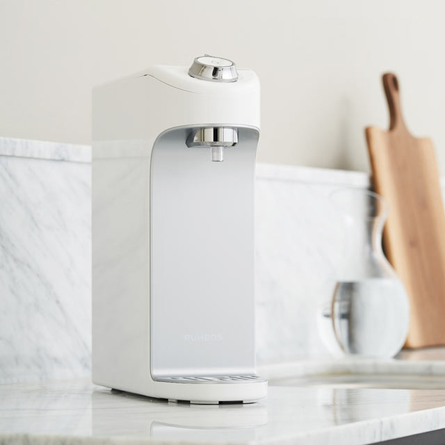 루헨스 무전원 직수 정수기 실버 일시불 WHP-3200