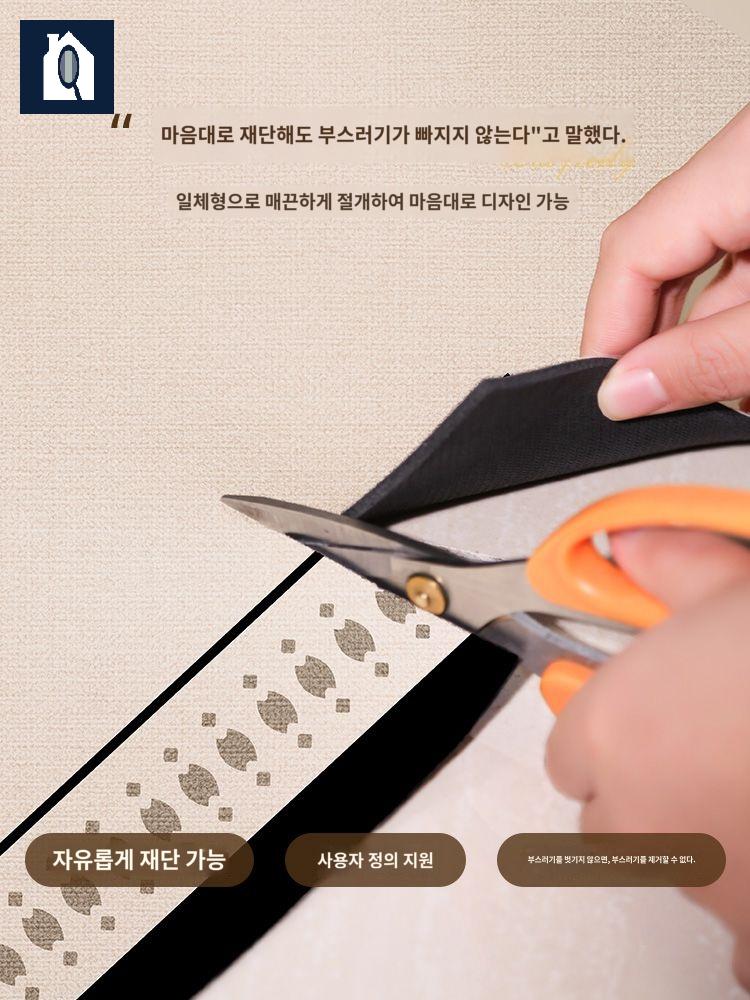 하트모양 규조토매트 주방 모서리 주방매트 크기다양 - 상세 이미지 4