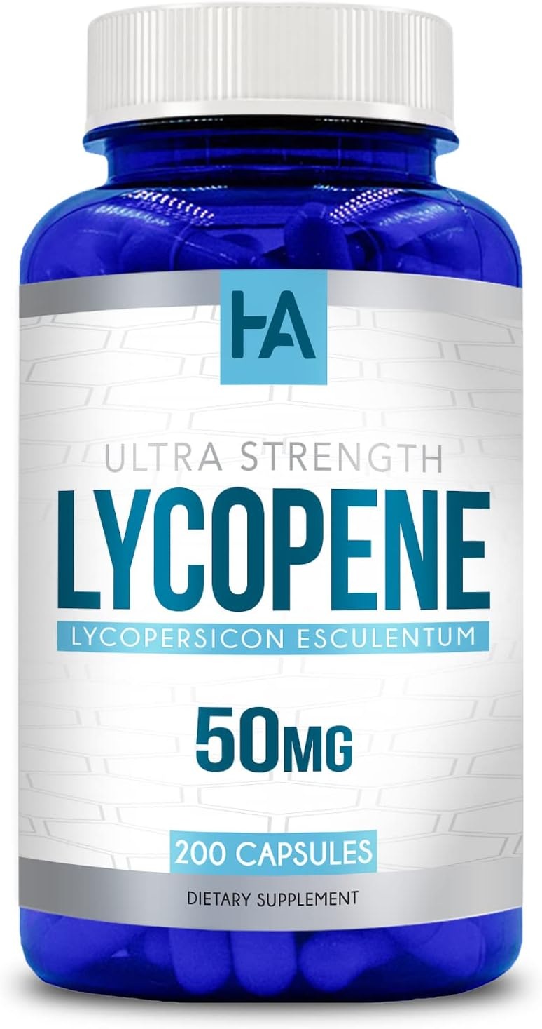 힐링 어웨이크닝 라이코펜 50mg 200 식물성 캡슐 - 메인 이미지