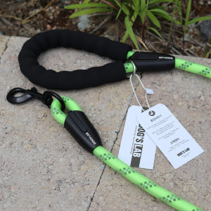 강아지 리드줄 방수 산책줄 핸즈프리 허리 어깨 8mm 1.5M 솔직 후기 | 실제 사용자 리뷰 총정리 - 상품 이미지 2