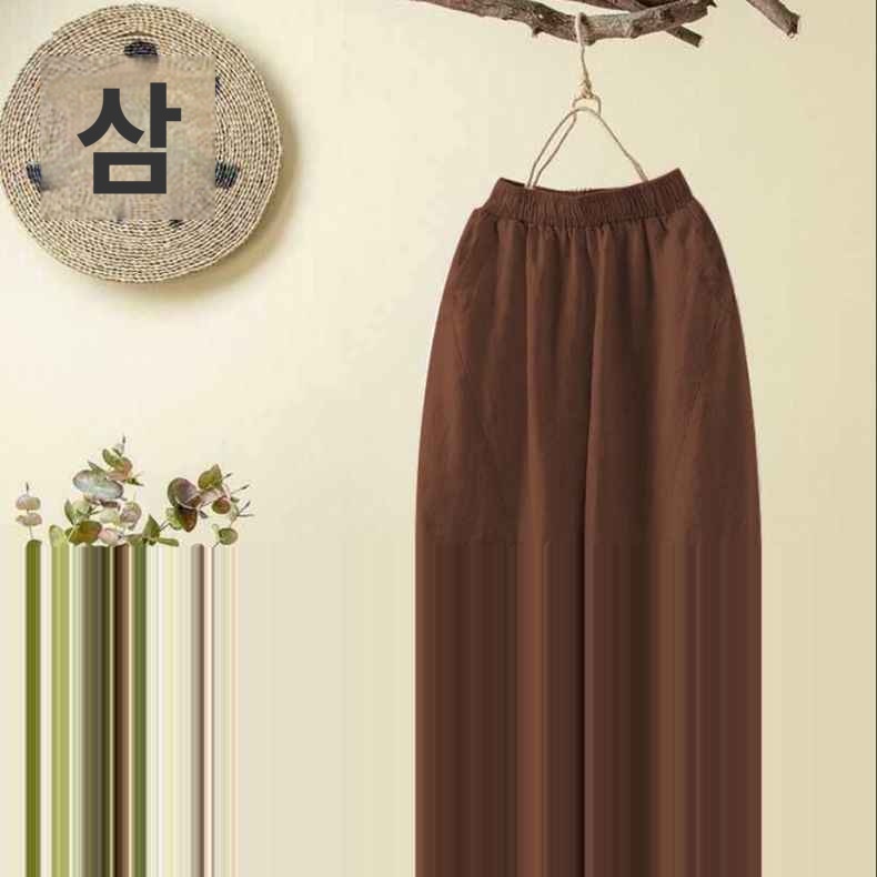 전통의상 여름 항아리 여성 법복 절복 절바지 바지 - 상세 이미지 3