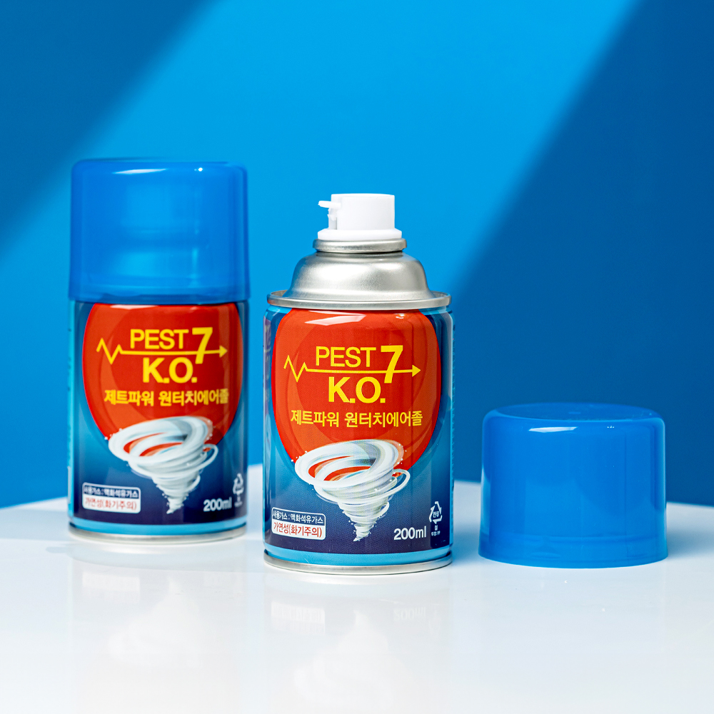 페스트세븐케이오(원터치형) 바퀴벌레 퇴치 퇴치제 퇴치법 없애는법