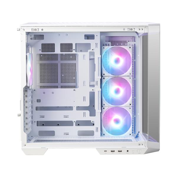 MSI MAG PANO 100R 프로젝트 제로 미들타워 케이스 화이트 : ICODA