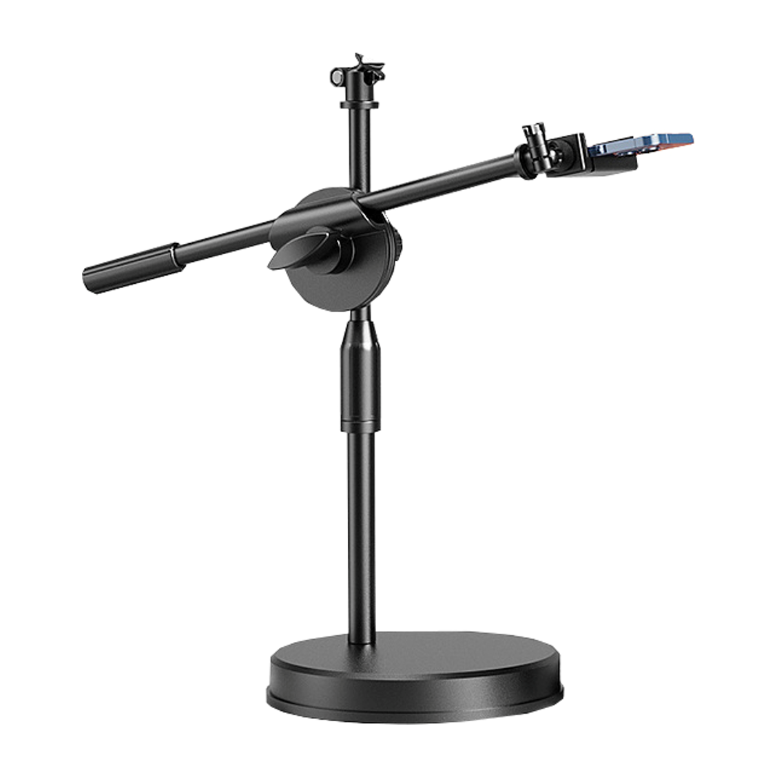 항공샷 거치대 수직촬영 북스캔 책스캔 61cm 유튜브 셀프촬영 링라이트 포함 - 상세 이미지 4