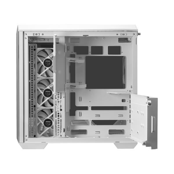 MSI MAG PANO 100R 프로젝트 제로 미들타워 케이스 화이트 : ICODA
