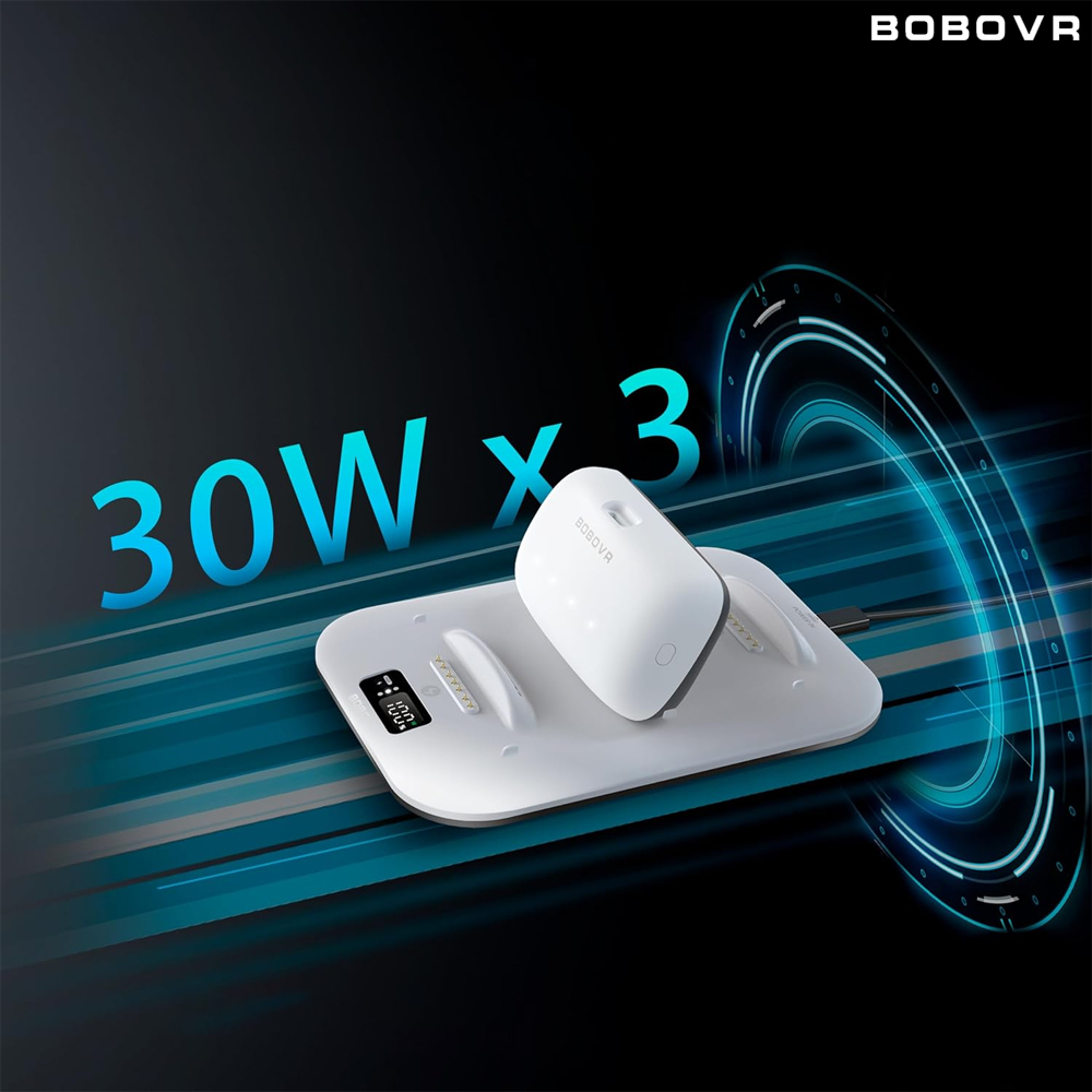 메타퀘스트3 배터리 트리플 충전스테이션 BOBOVR BD3 악세사리 - 상세 이미지 4