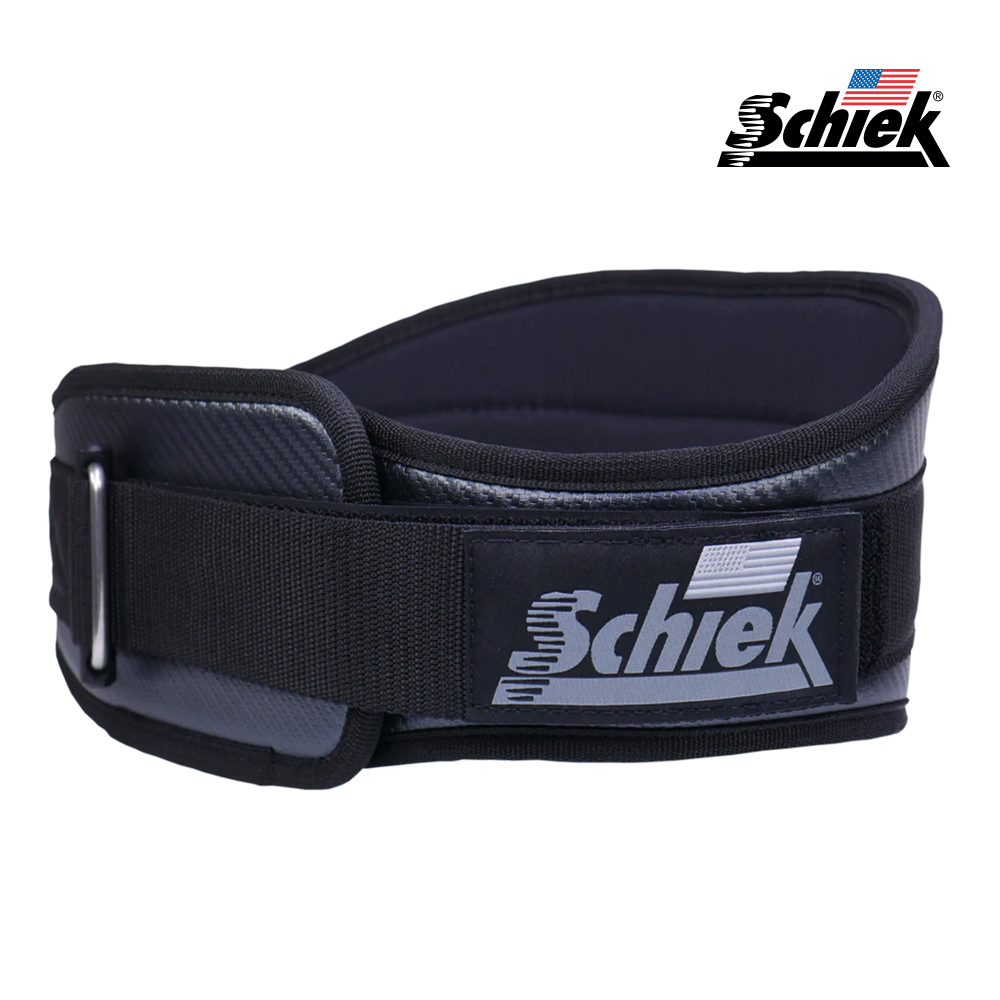 SCHIEK CF3006 블랙 카본 헬스 벨트 리프팅 복압 크로스핏 웨이트 운동 시크 쉬크 - 상세 이미지 3
