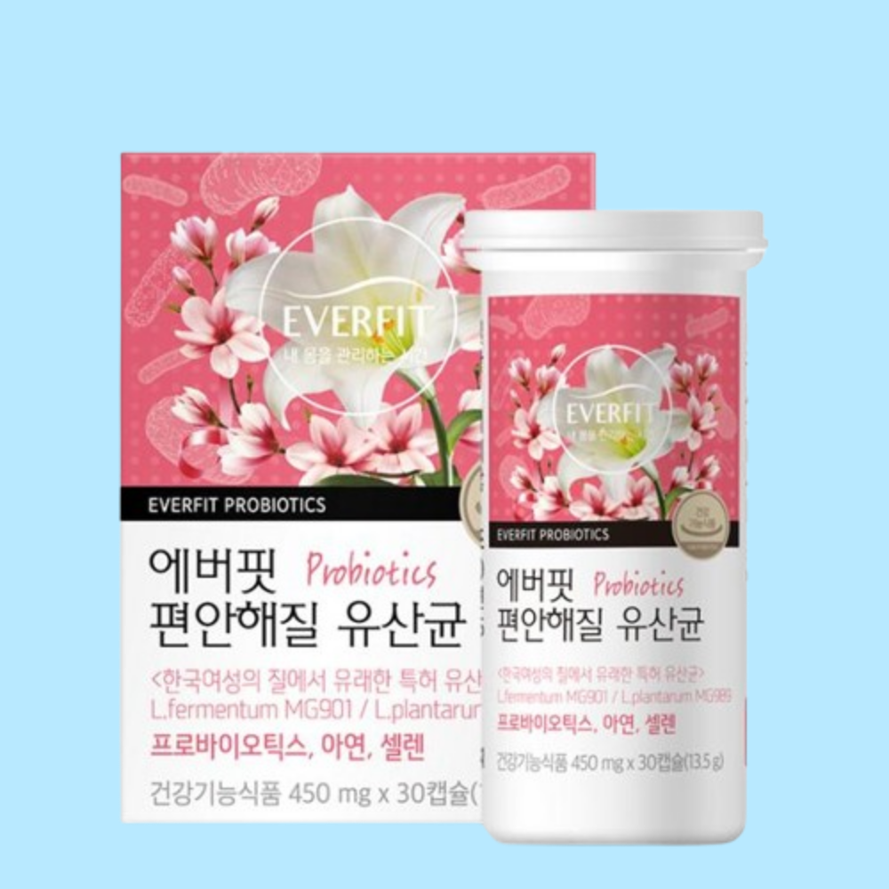 내츄럴플러스 질유산균 질 유래 건강 유산균 MG989 MG901 - 상품 이미지