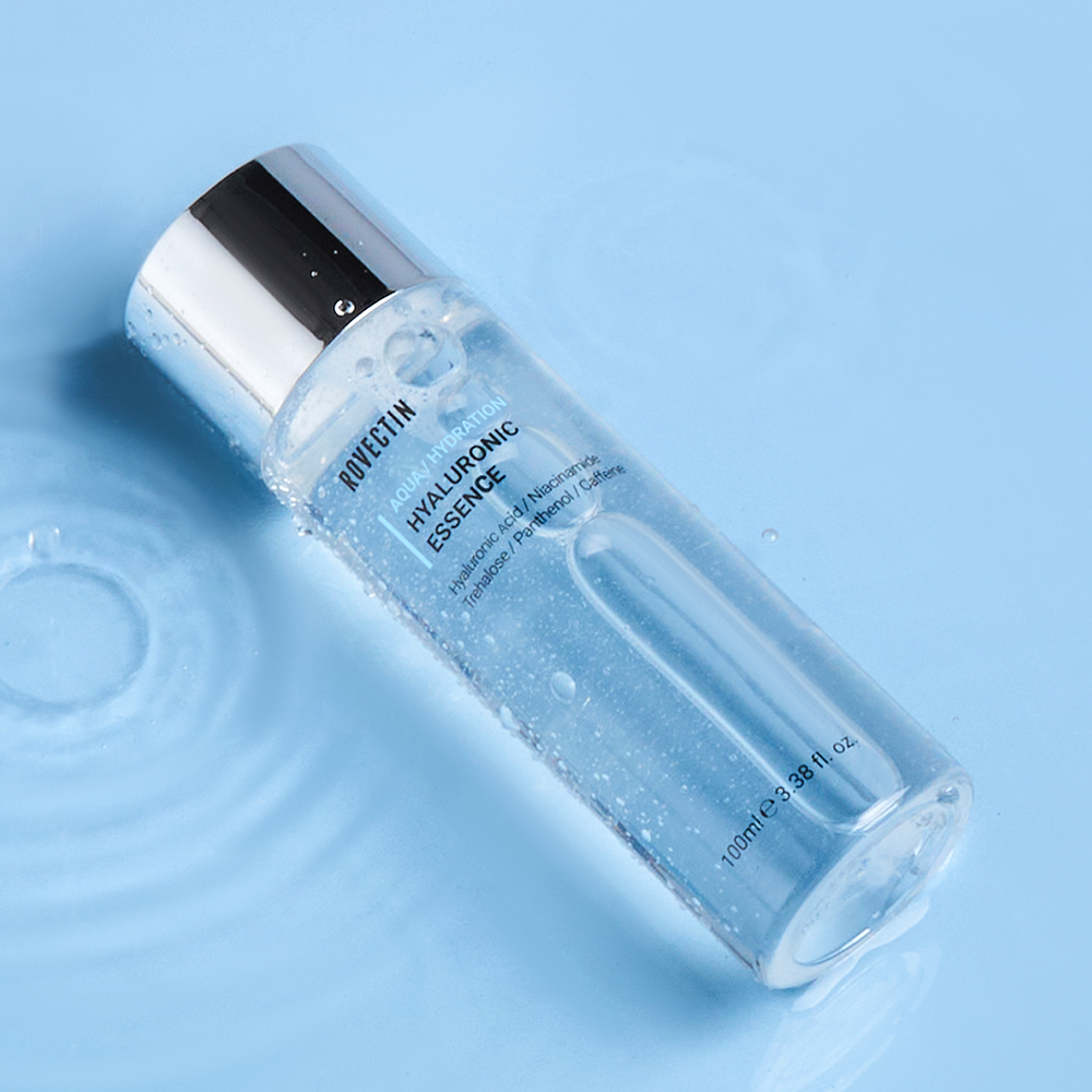[수분 2종 세트]로벡틴 아쿠아 히알루론산 수분 에센스 100ml +  수분 크림 60ml - 상세 이미지 2