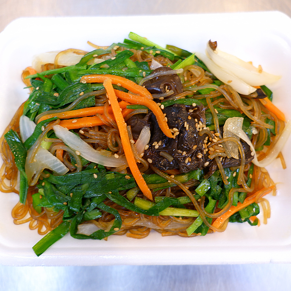 [수원시 배달] 야채가 듬뿍 잡채 400g [정자 반찬천국] : 동네시장 장보기