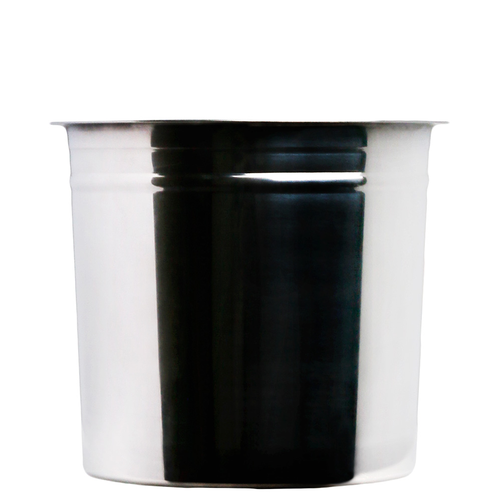 [국내생산] 낮은 스텐 소스통 BMP 뼈통 비엠피 업소용 용기 식당 밧드 600ml, 1개 - 상세 이미지 2