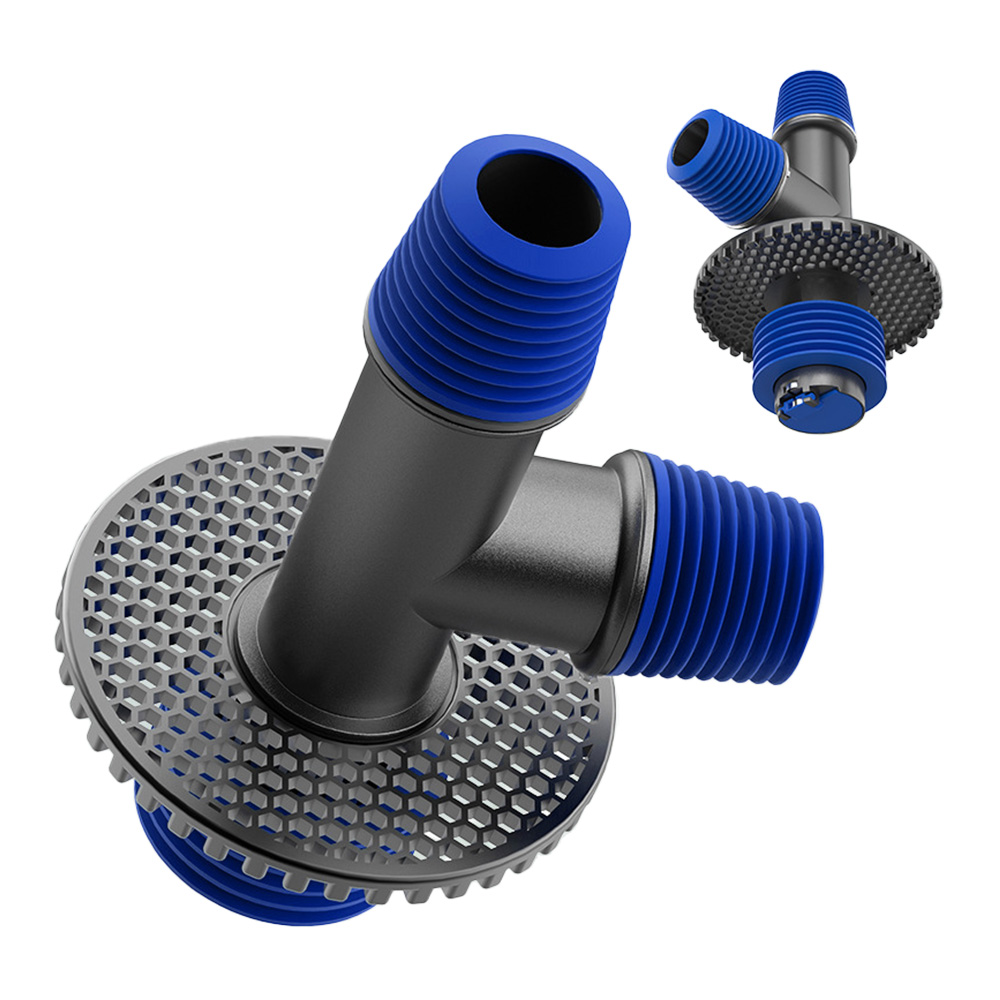 3세대 투텍 원픽 올인원 하수구 트랩-세탁기 연결+바닥배수 냄새 악취 벌레 역류 차단 제품 이미지