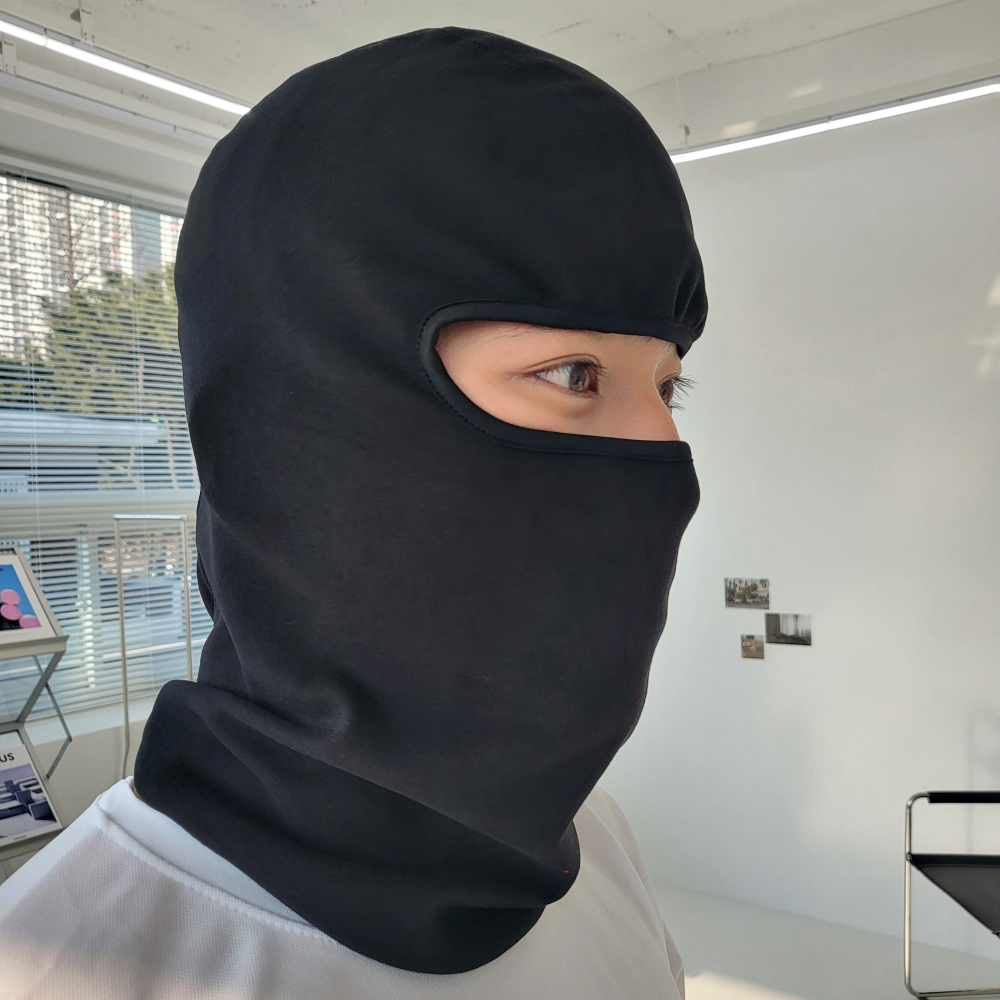 방한 겨울 바라클라바 남자 스키 등산 넥워머 방한용품 발라클라바