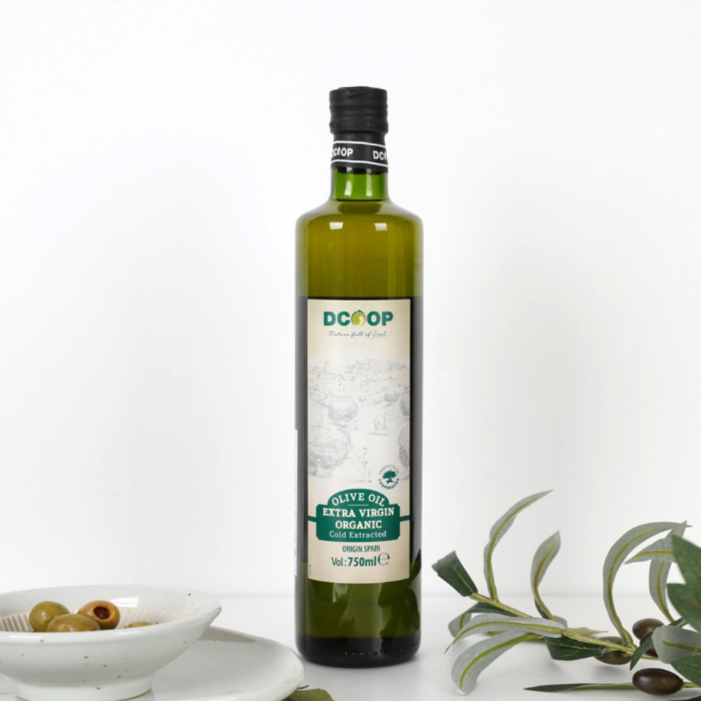 스페인 유기농 올리브유 냉압착 엑스트라버진 올리브오일 500ml 750ml - 상세 이미지 5
