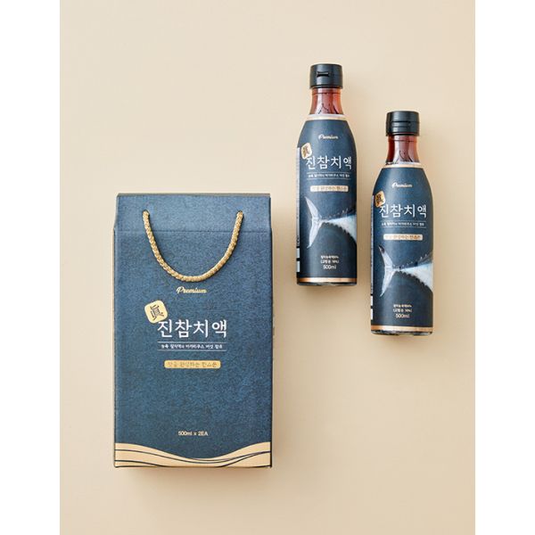 빠른배송 [선물세트] 진참치액 2구 세트 452195 : 현생마켓2