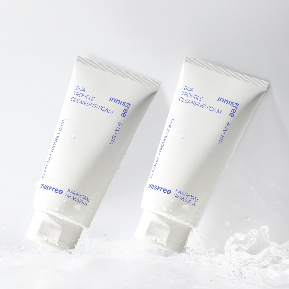 [더블구성] 이니스프리 비자 트러블 클렌징 폼 150ml, 2개 제품 이미지