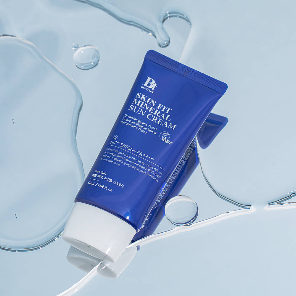 벤튼 스킨핏 미네랄 선크림 50ml 단품 선택 전 살필 톤 표현 · 톤업 사진을 볼 때 주의할 점