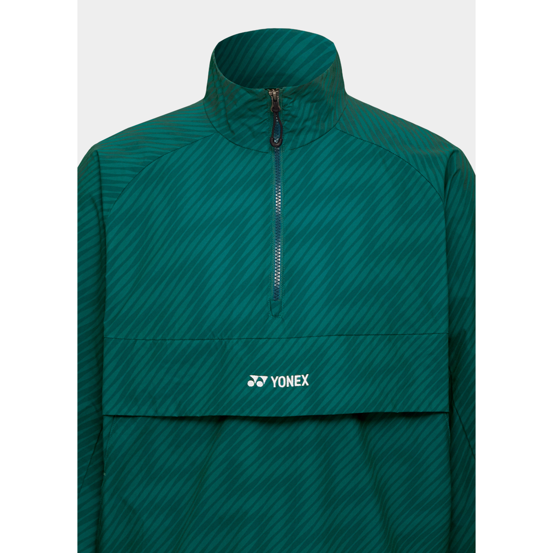 요넥스 243JJ003U 배드민턴 의류 하프집업 아노락 바람막이 자켓 남녀공용 24FW - 상세 이미지 5