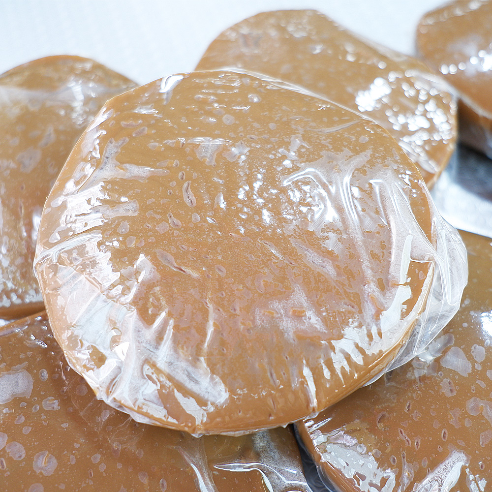 [수원시 배달] 탱글한 식감이 매력인 도토리묵 750g 1팩 [정자 장금이맛집] : 동네시장 장보기