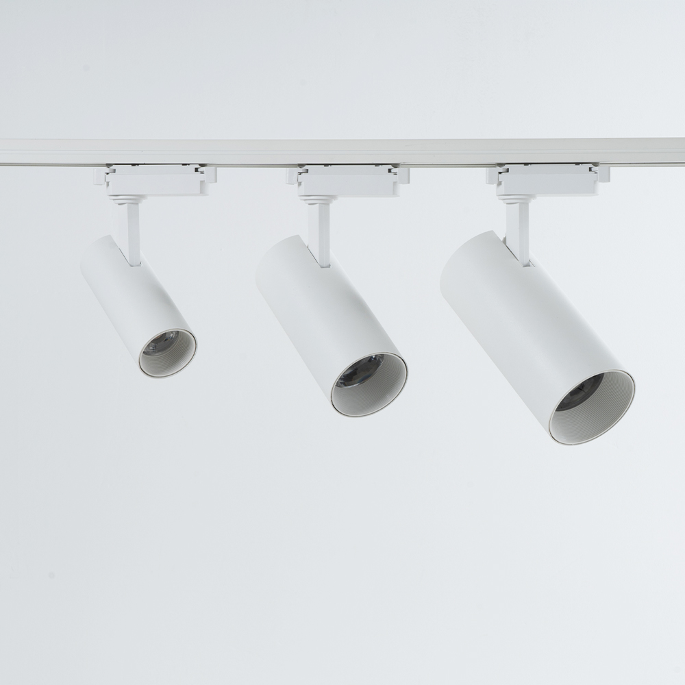 LED 레일조명 COB 원통 램프내장형 레일등 플러스 전구 식탁조명 10W