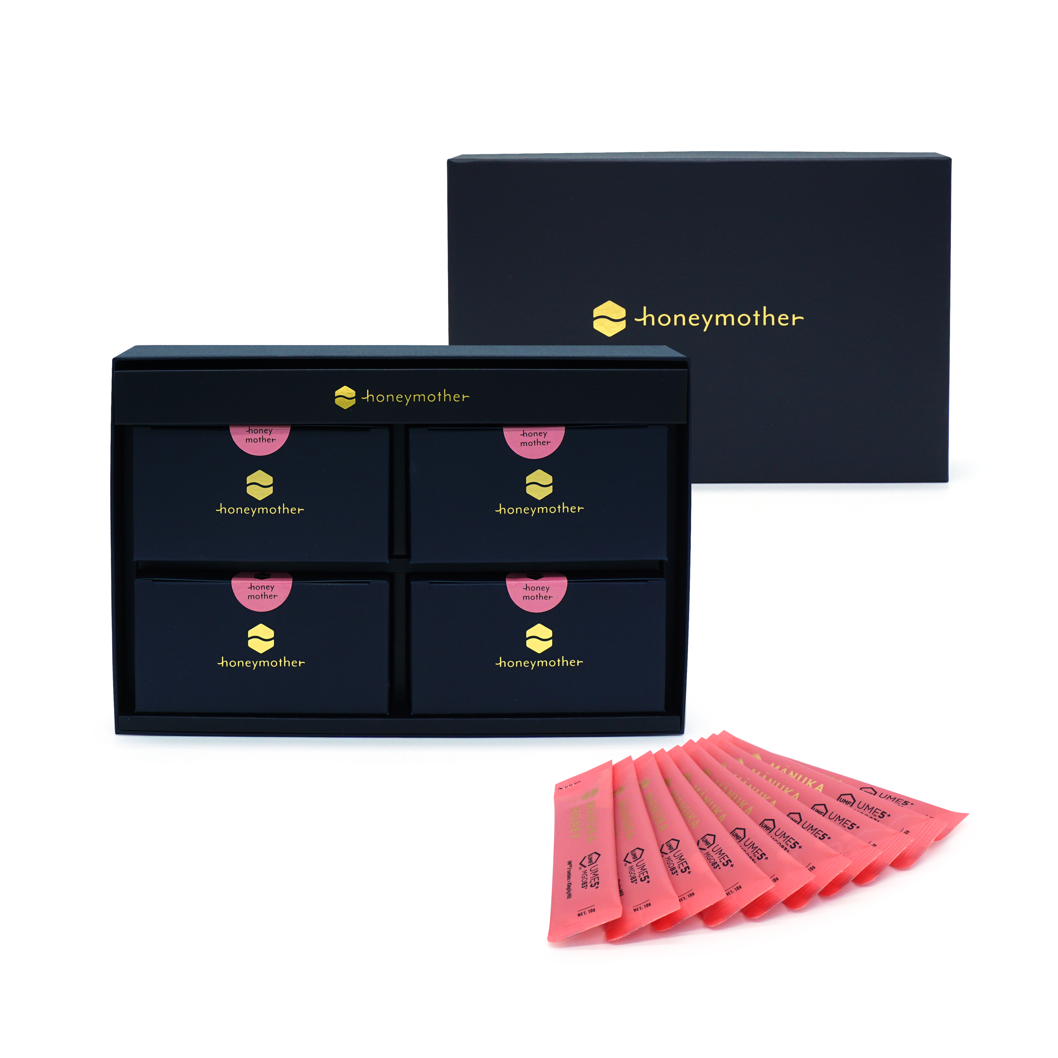 허니마더 뉴질랜드 UMF5+ MGO83+ 10g 스틱 40개 마누카꿀 허니 스틱