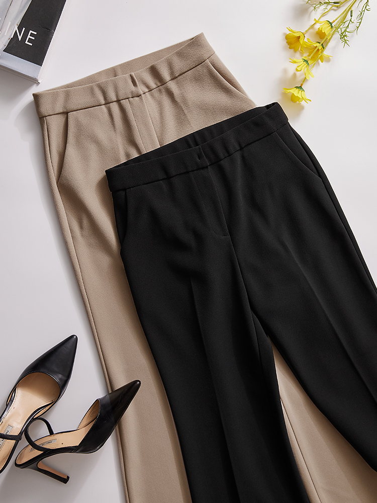 [리즈매직]튜니아 스판 히든밴딩 부츠컷 슬랙스 - 상세 이미지 3